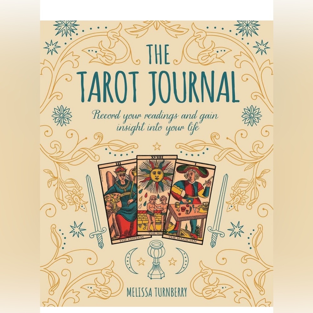 COPY - NWT The Tarot Journal by Melissa Turnberry